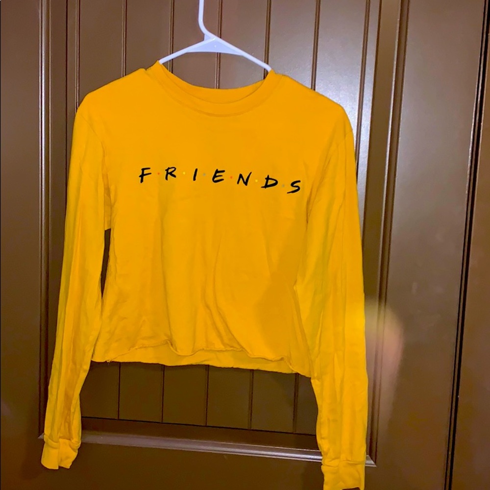 f•r•i•e•n•d•s long sleeve